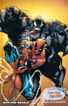 Cover of Cover C Humberto Ramos Canadian Comic Book Expo 2003 Exclusive Variant