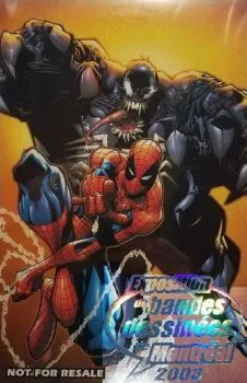Cover of Cover E Humberto Ramos Montreal Exposition Comic Con 2003 Exclusive Foil Variant