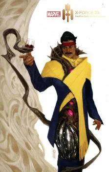 Cover of Miguel Mercado Hellfire Gala Cover