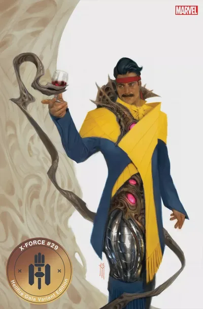 Cover of Miguel Mercado Hellfire Gala Cover