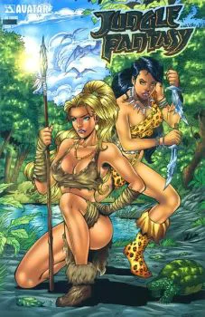 Cover of Cover F Rio Vixens Platinum Foil