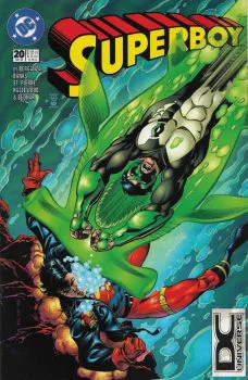 Cover of Cover C DC Universe Logo Variant