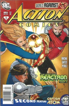 Cover of Cover B Newsstand Edition