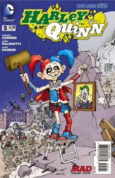 Cover of Cover B MAD Variant