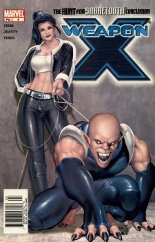 Cover of Cover B Newsstand Edition