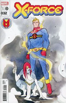 Cover of Peach Momoko Miracleman Variant