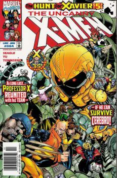 Cover of Cover B Newsstand Edition