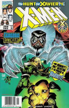 Cover of Cover B Newsstand Edition