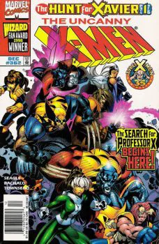 Cover of Cover B Newsstand Edition