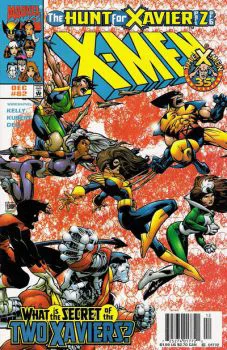 Cover of Cover B Newsstand Edition
