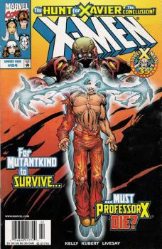 Cover of Cover B Newsstand Edition
