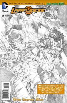 Cover of Rags Morales Variant Cover