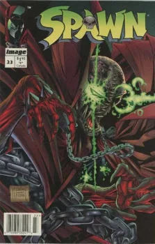 Cover of Cover B Newsstand Edition