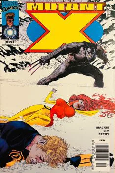 Cover of Cover B Newsstand Edition