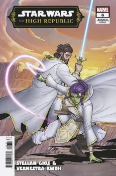 Cover of Cover C Giuseppe Camuncoli Master & Apprentice Variant