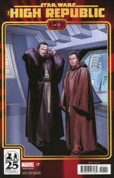 Cover of Cover B Chris Sprouse Phantom Menace 25th Anniversary Variant
