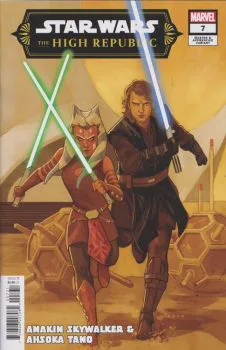 Cover of Cover C Phil Noto Master & Apprentice Variant