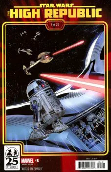 Cover of Cover B Chris Sprouse Phantom Menace 25th Anniversary Variant