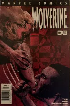 Cover of Cover B Newsstand Edition