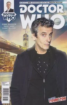 Cover of New York Comic Con Photo Cover