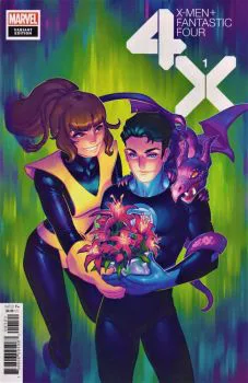 Cover of Variant Meghan Hetrick Flower Cover