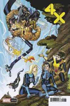 Cover of Incentive Javier Garron Variant Cover
