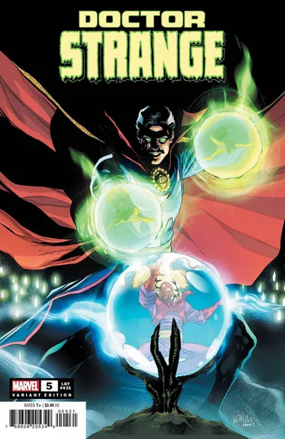 Cover of Leinil Francis Yu Variant
