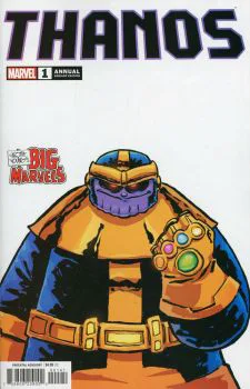 Cover of Skottie Young Big Marvels Variant