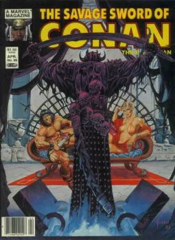 Cover of Cover B Newsstand Edition