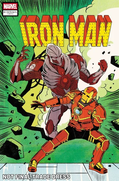 Cover of Annie Wu Retro Vision Variant