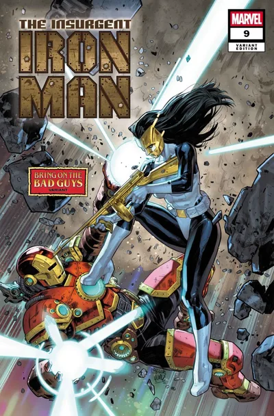 Cover of Carlos Gomez Bring on the Bad Guys Variant