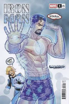 Cover of Elizabeth Torque Invisible Variant