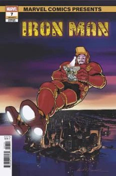 Cover of David López Marvel Comics Presents Variant