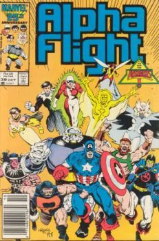 Cover of Cover B Newsstand Edition