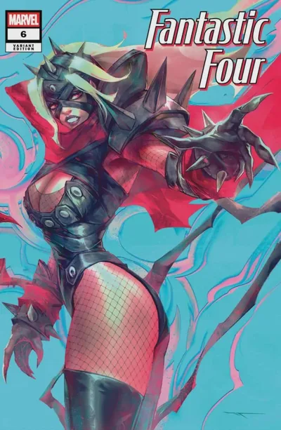 Cover of Big Time Collectibles Ivan Tao Variant