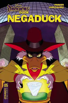 Cover of Cover B Drew Moss Variant