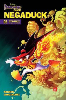 Cover of Cover D Ciro Cangialosi Variant