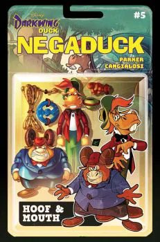 Cover of Cover E Action Figure Variant