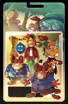 Cover of Cover G Action Figure Virgin Variant