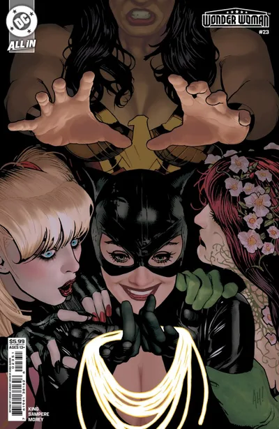 Cover of Adam Hughes Gotham City Sirens Variant