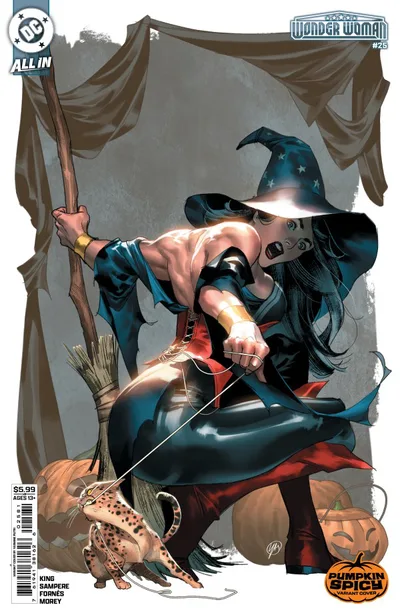 Cover of Yasmine Putri Pumpkin Spicy Variant