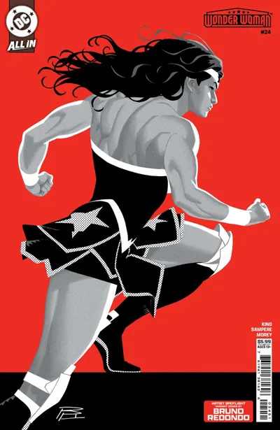 Cover of Bruno Redondo Artist Spotlight Variant