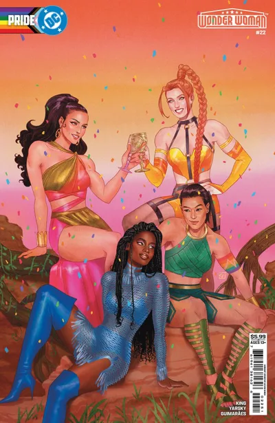 Cover of Kevin Wada DC Pride Variant