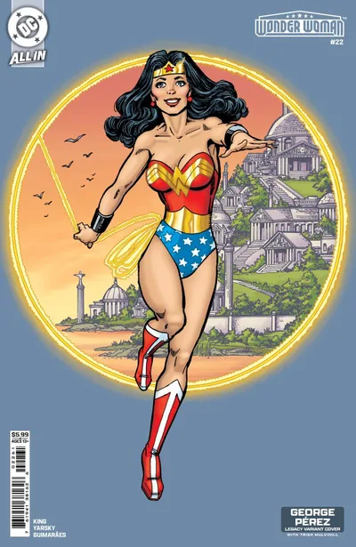 Cover of George Pérez Legacy Variant