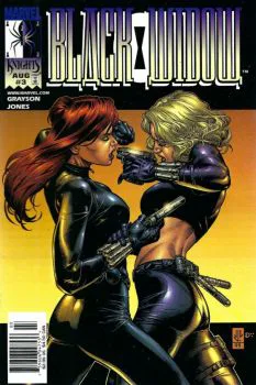 Cover of Cover B Newsstand Edition