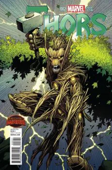 Cover of Dale Keown Variant Cover
