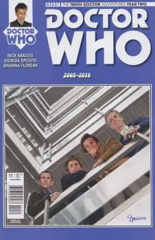 Cover of Simon Myers Variant