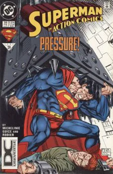 Cover of Cover C DC Universe Logo
