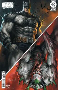 Cover of 3rd Printing Lucio Parillo Variant
