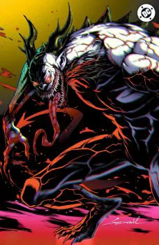 Cover of 2nd Printing Godtail Exclusive Foil Variant (Ltd. 2000)